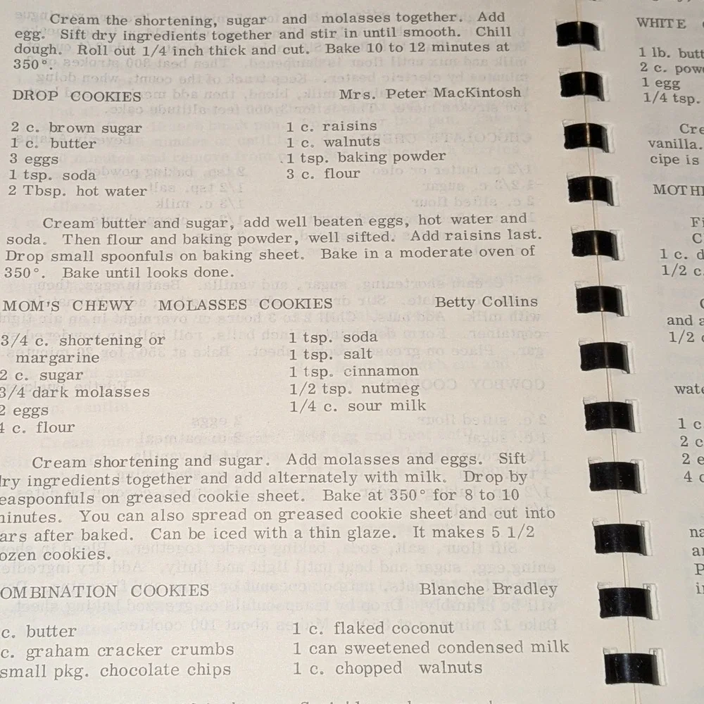 Vintage Yakima WA Church Cookbook Tasty & Tested Recipes Friendship Circle